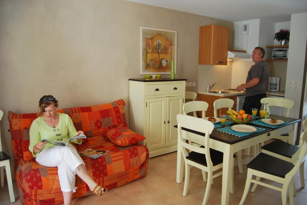 ברז'אק Lagrange Grand Bleu Vacances - Residence La Closerie מראה חיצוני תמונה